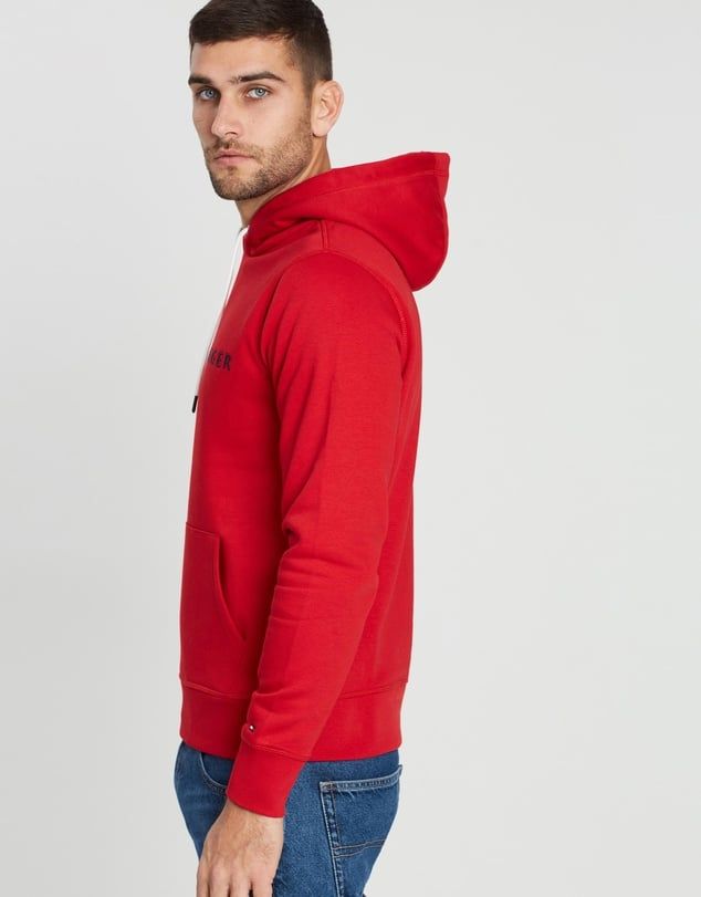 Tommy Logo Hoodie