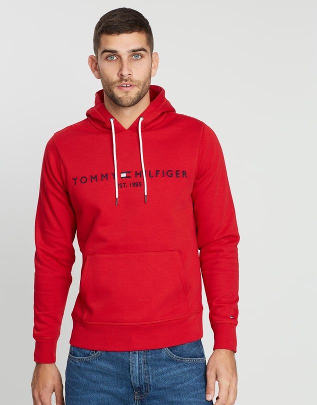 Tommy Logo Hoodie