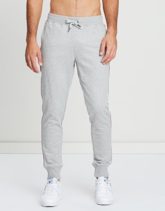 Global Striped Sweatpants