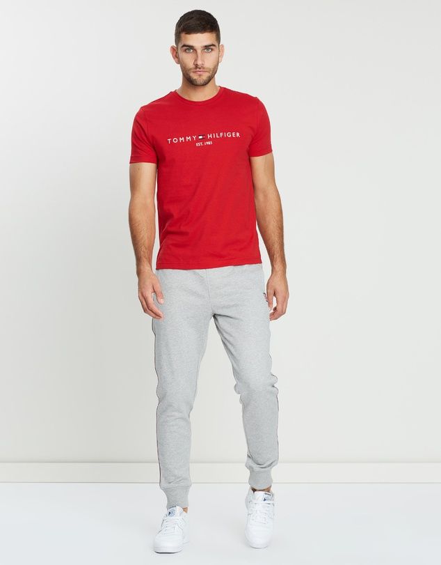 Global Striped Sweatpants