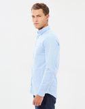 Stretch Slim Oxford Shirt