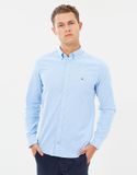 Stretch Slim Oxford Shirt