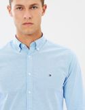Stretch Slim Oxford Shirt