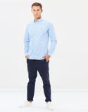 Stretch Slim Oxford Shirt