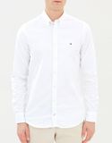 Stretch Slim Oxford Shirt