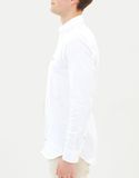 Stretch Slim Oxford Shirt