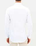 Stretch Slim Oxford Shirt