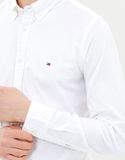 Stretch Slim Oxford Shirt
