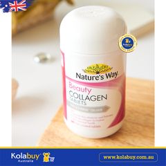 Viên uống đẹp da Nature's Way Beauty Collagen 60 Viên
