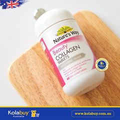 Viên uống đẹp da Nature's Way Beauty Collagen 60 Viên