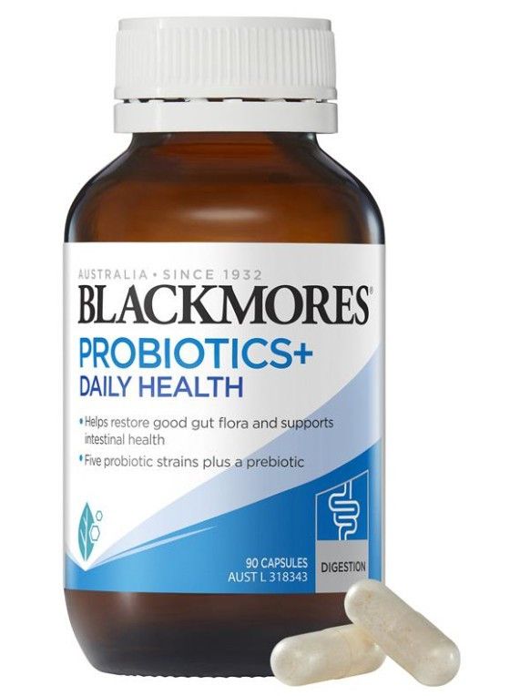 Men vi sinh Blackmores Probiotics + Daily Health 90 viên