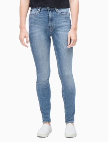 CKJ 010 SKINNY HIGH RISE JEANS