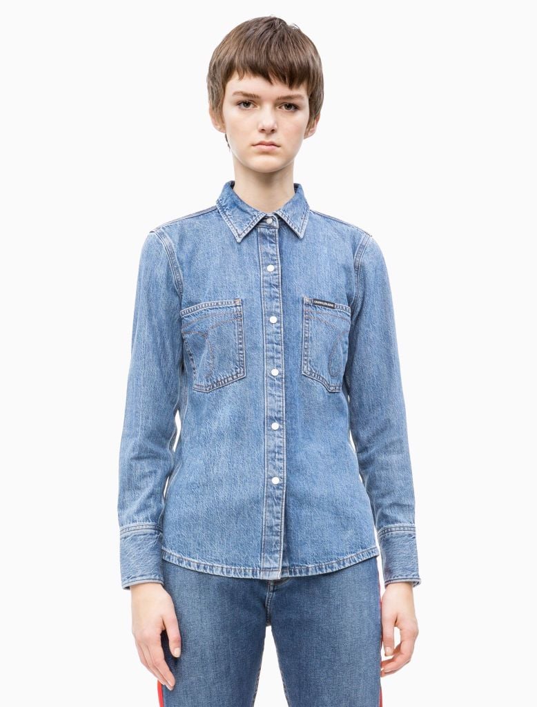 LONG SLEEVE UTILITY OMEGA SHIRT