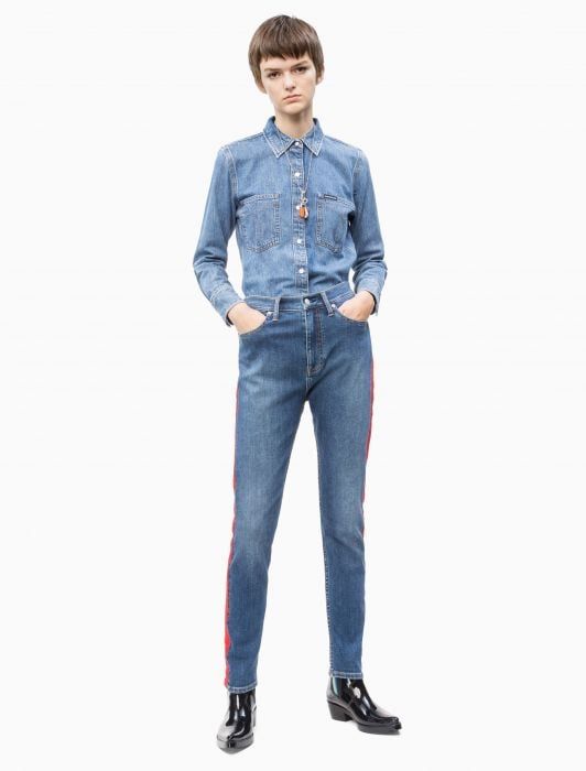 LONG SLEEVE UTILITY OMEGA SHIRT