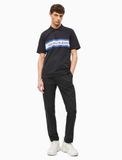 CHEST STRIPE INSTITUTIONAL POLO