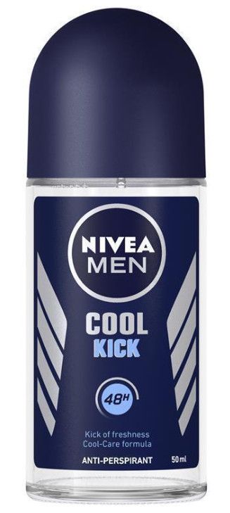 Nivea Men Cool Kick 48H Roll On Deodorant 50ml
