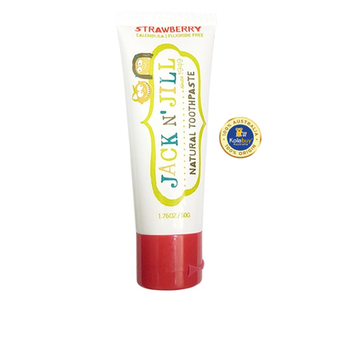 Kem đánh răng cho bé Jack N Jill Natural Toothpaste 50g