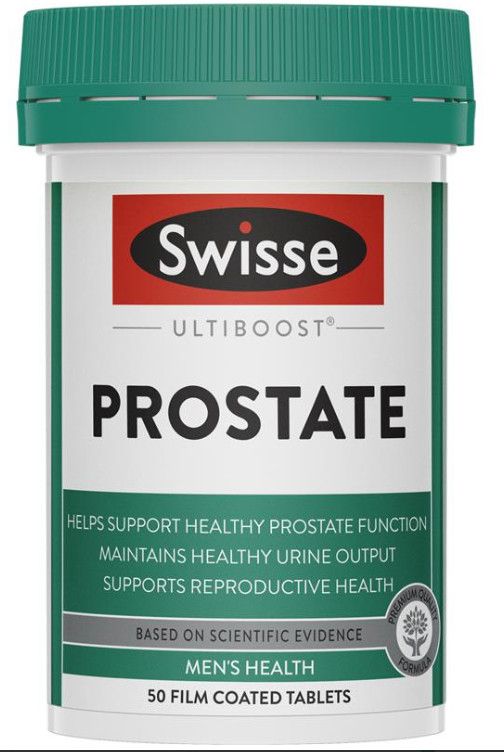 Swisse Ultiboost Prostate 50 Tablets