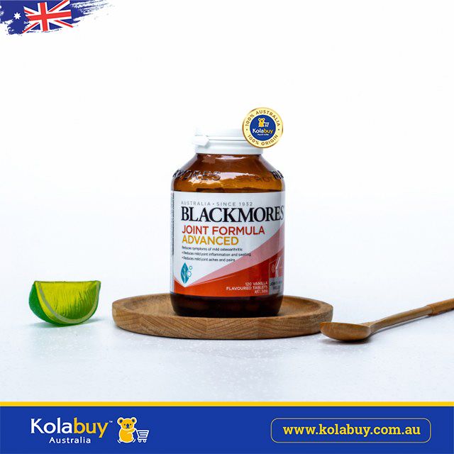 Viên uống bổ sung dưỡng chất cho xương Blackmores Joint Formula Advanced 120 Viên