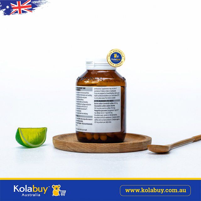 Viên uống bổ sung dưỡng chất cho xương Blackmores Joint Formula Advanced 120 Viên