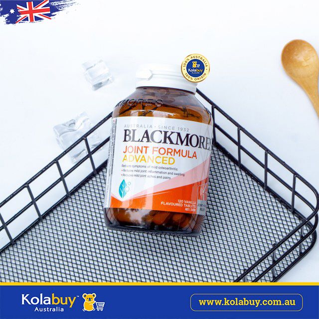 Viên uống bổ sung dưỡng chất cho xương Blackmores Joint Formula Advanced 120 Viên
