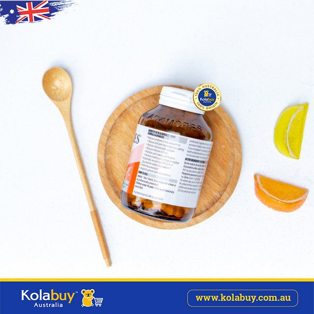 Viên uống bổ sung dưỡng chất cho xương Blackmores Joint Formula Advanced 120 Viên