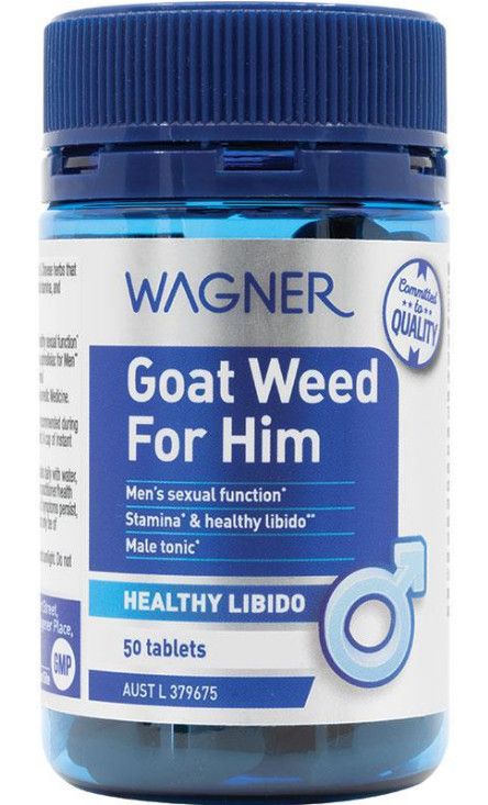 Wagner Goat Weed For Him 50 viên