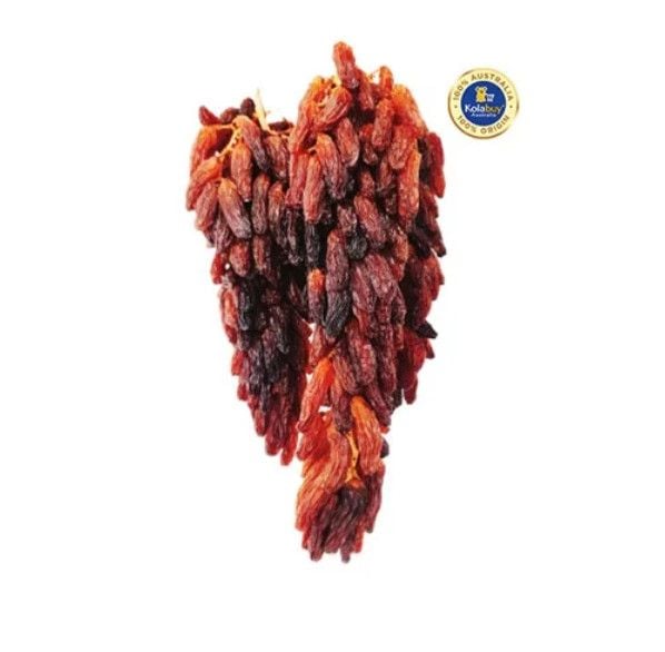 Crimson 1kg (No box) - Ausara nho khô nguyên cành Úc 1kg (không hộp)
