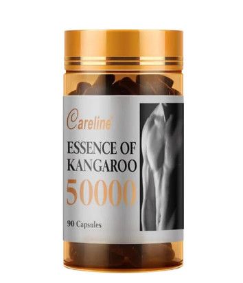 Viên uống Careline Essence of Kangaroo 50000 90 viên