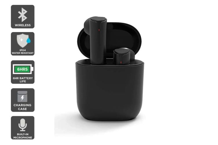 Kogan W8 II True Wireless Earphones Black Kolabuy Australia Authentic Premium Shopping