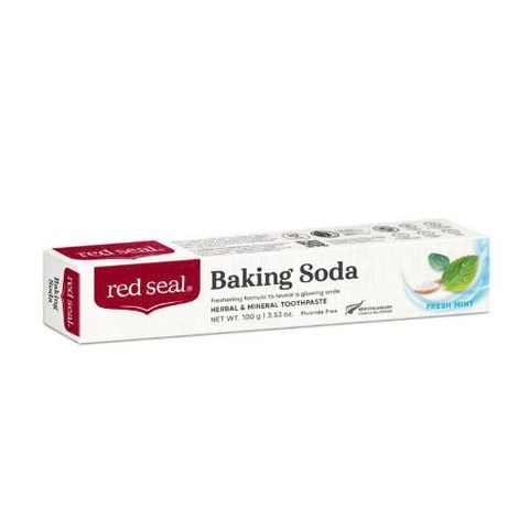 Kem đánh răng Red Seal Toothpaste Baking Soda 100g