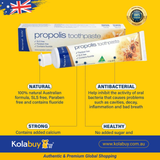 Kem đánh răng từ keo ong tự nhiên Natural Life Úc Propolis Toothpaste 110g