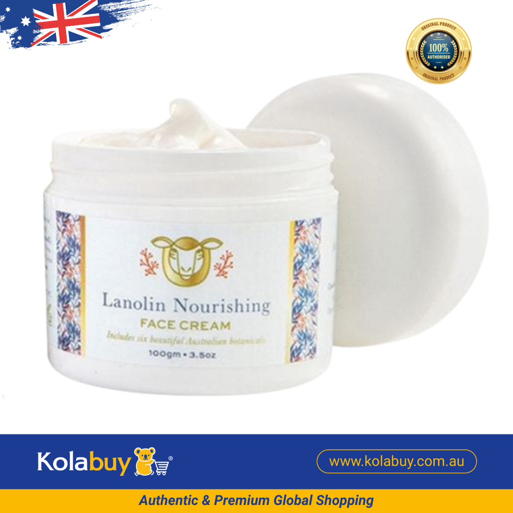 Kem dưỡng da mặt mỡ cừu Natural Life 6 Botanicals Face Cream 100g