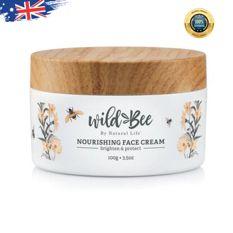 Kem dưỡng da mặt Wild Bee Nourishing Face Cream 100g