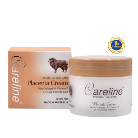 Kem dưỡng da Nhau thai cừu vàng Careline Placenta Cream 100ml