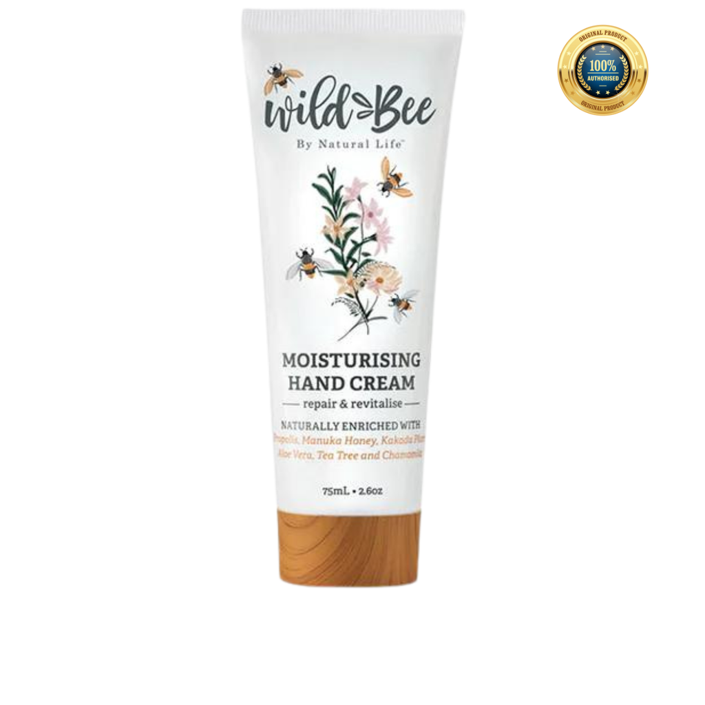 Kem dưỡng da tay Wild Bee Moisturising Hand Cream 75mL
