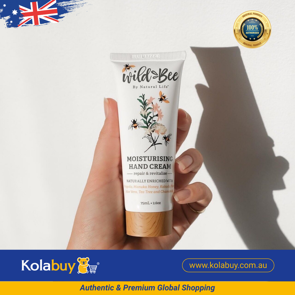 Kem dưỡng da tay Wild Bee Moisturising Hand Cream 75mL