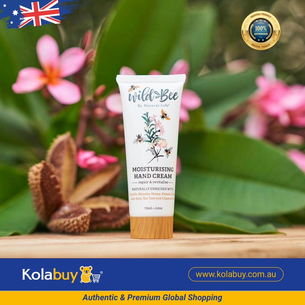 Kem dưỡng da tay Wild Bee Moisturising Hand Cream 75mL