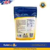 Kẹo ngậm keo ong Natural Life Úc vị chanh mật ong Lemon & Honey 40 viên