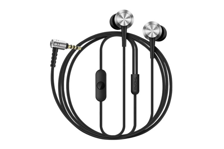 1MORE E1009 Piston Fit In-Ear Headphones (Silver)