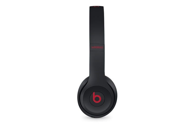 Beats Solo3 Wireless Headphones (Defiant Black-Red)