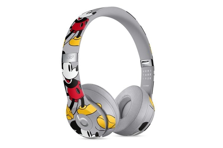 Beats Solo3 Wireless Headphones (Mickey's 90th Anniversary Edition)