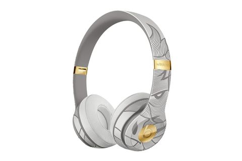 Beats Solo3 Wireless Headphones (New Year Special Edition, Blade Grey)