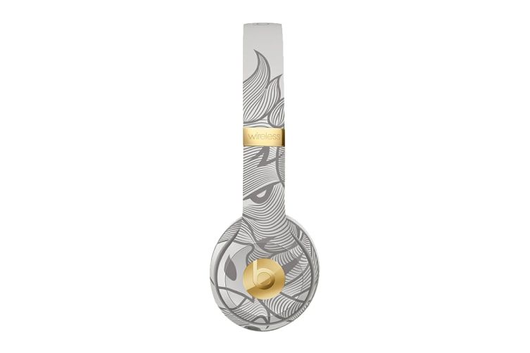 Beats Solo3 Wireless Headphones (New Year Special Edition, Blade Grey)