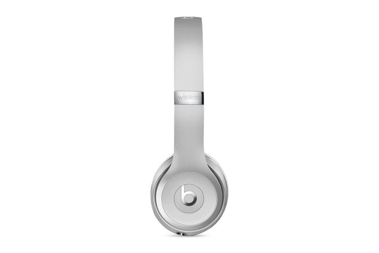 Beats Solo3 Wireless Headphones (Silver)