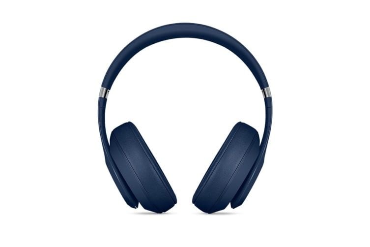 Beats Studio3 Wireless Over-Ear Headphones (Blue)