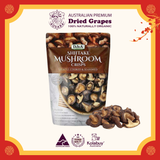 Nấm hương khô sấy giòn cao cấp của Úc - DJ&A Shiitake Mushroom Crisps 225g