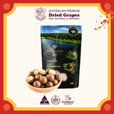 Hạt Maca Nguyên Vỏ cao cấp của Úc - Macadamias Australia 225g