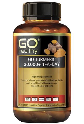 Viên uống tinh chất nghệ GO Healthy Turmeric 30,000+ 1-A-Day 60 viên