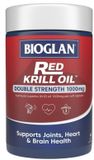 Dầu nhuyễn thể Bioglan Red Krill Oil 1000mg 60 viên